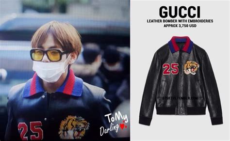 gucci taehyung hoodie